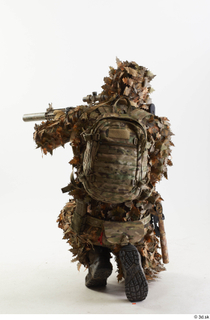 Frankie Perry in Ghillie Kneeling kneeling shooting whole body 0004.jpg